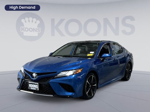 2019 Toyota Camry XSE
