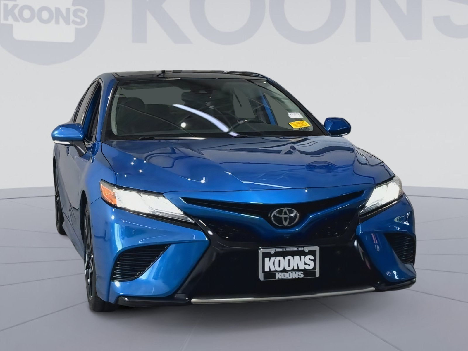 2019 Toyota Camry XSE