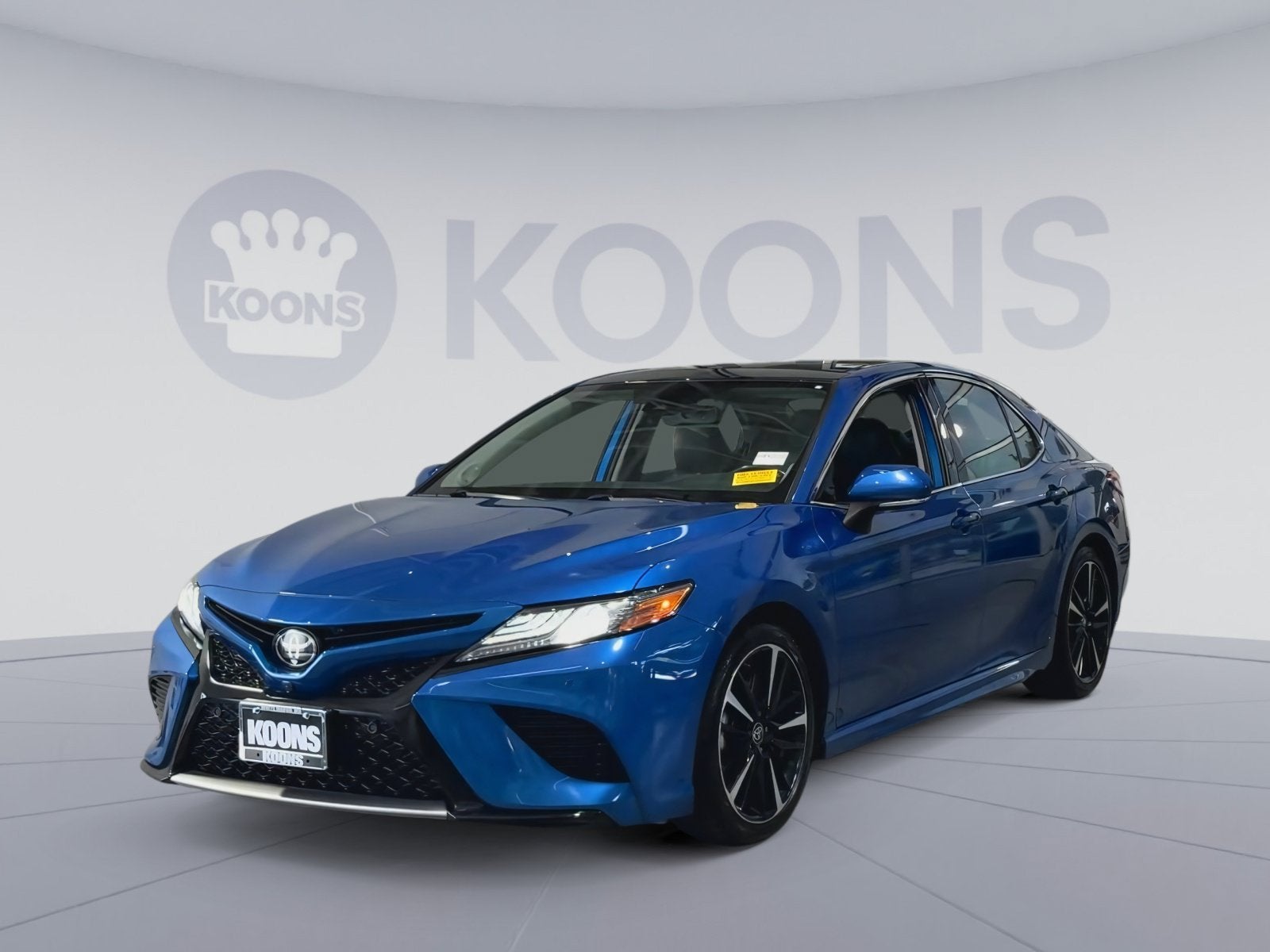2019 Toyota Camry XSE