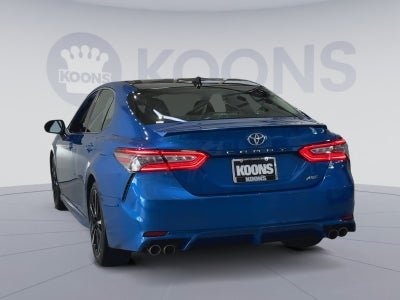 2019 Toyota Camry XSE
