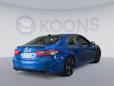 2019 Toyota Camry XSE