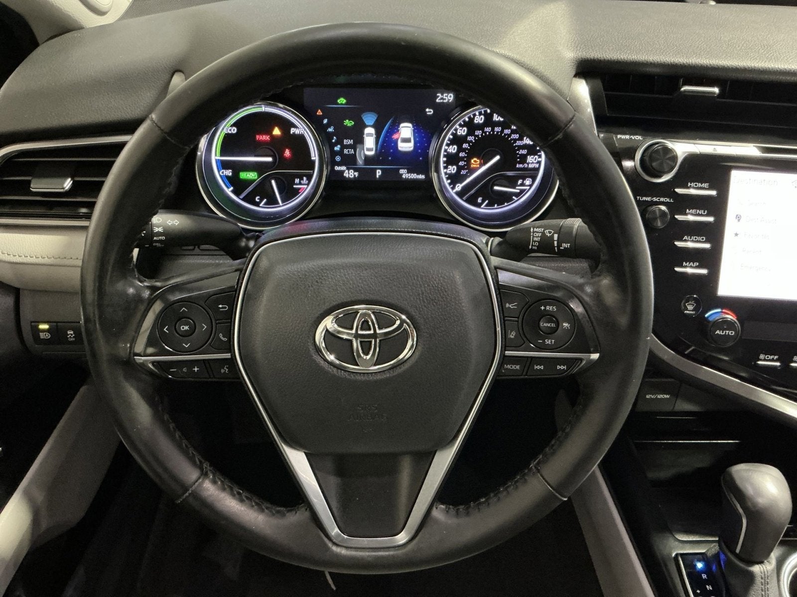 2020 Toyota Camry Hybrid XLE