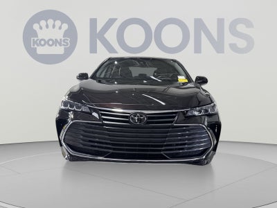 2022 Toyota Avalon XLE