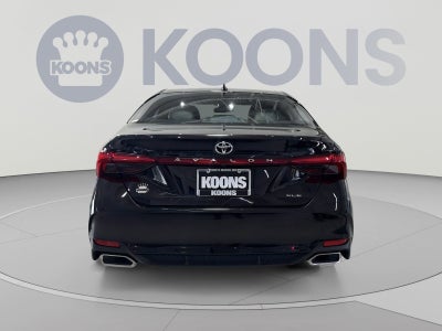 2022 Toyota Avalon XLE