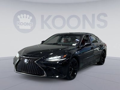 2023 Lexus ES ES 350 F SPORT Handling