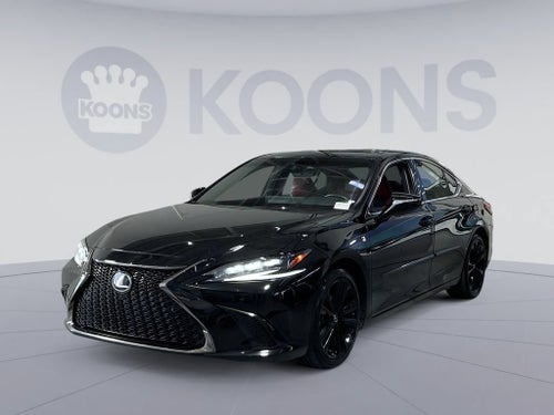 2023 Lexus ES ES 350 F SPORT Handling