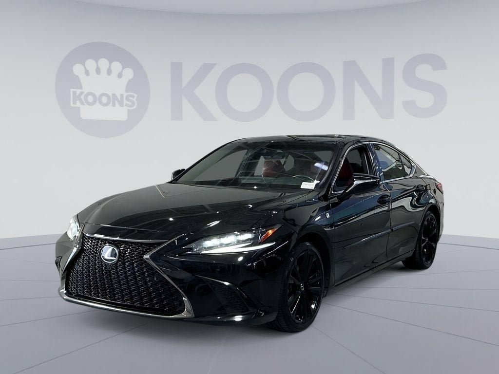 2023 Lexus ES ES 350 F SPORT Handling