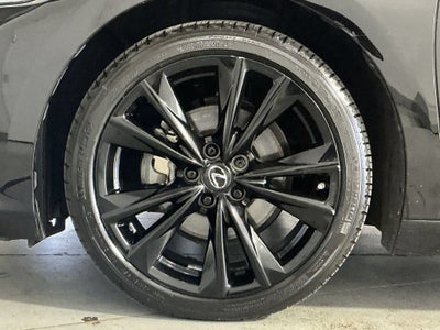 2023 Lexus ES ES 350 F SPORT Handling