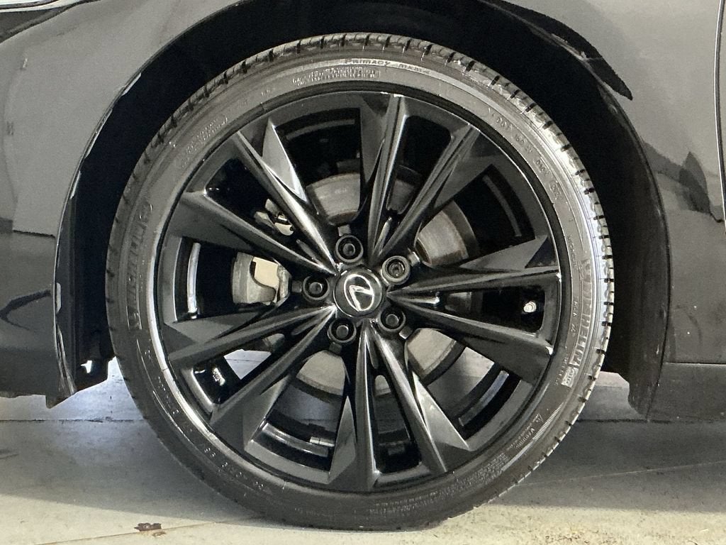 2023 Lexus ES ES 350 F SPORT Handling