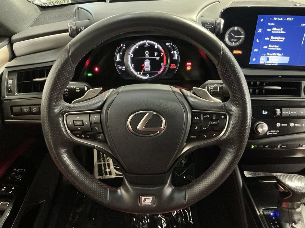 2023 Lexus ES ES 350 F SPORT Handling