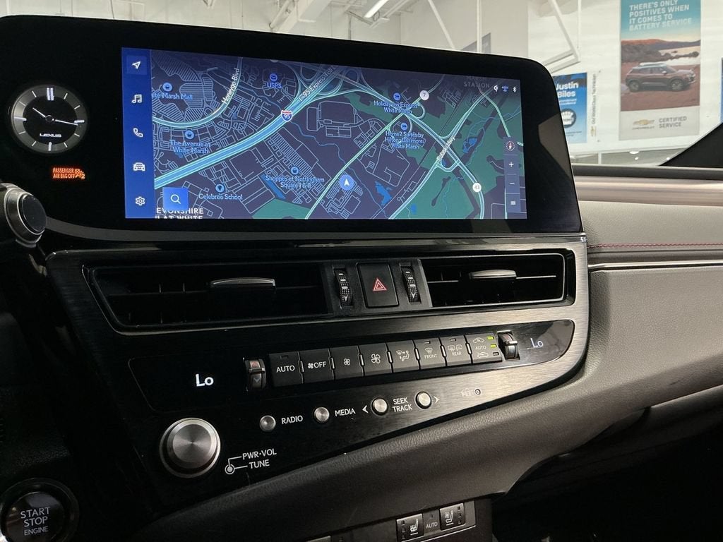 2023 Lexus ES ES 350 F SPORT Handling