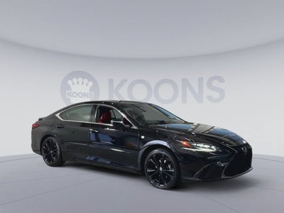 2023 Lexus ES ES 350 F SPORT Handling