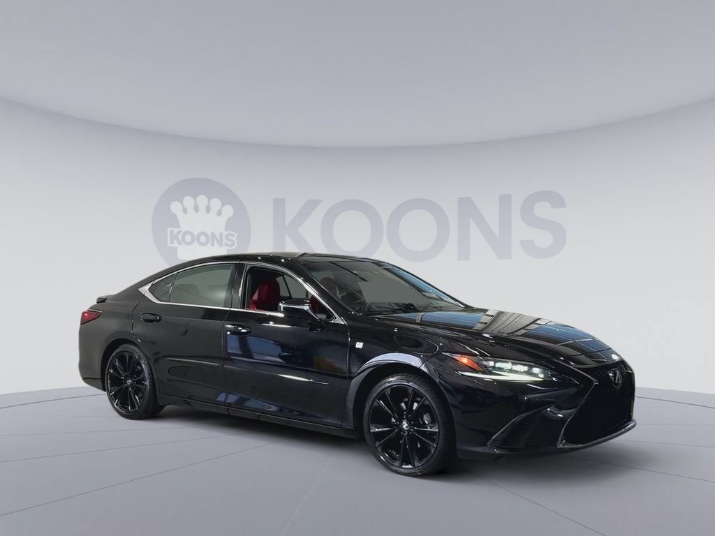 2023 Lexus ES ES 350 F SPORT Handling