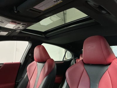 2023 Lexus ES ES 350 F SPORT Handling