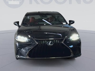 2023 Lexus ES ES 350 F SPORT Handling
