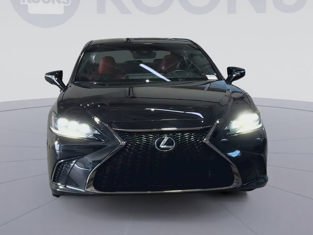 2023 Lexus ES ES 350 F SPORT Handling