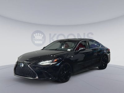 2023 Lexus ES ES 350 F SPORT Handling