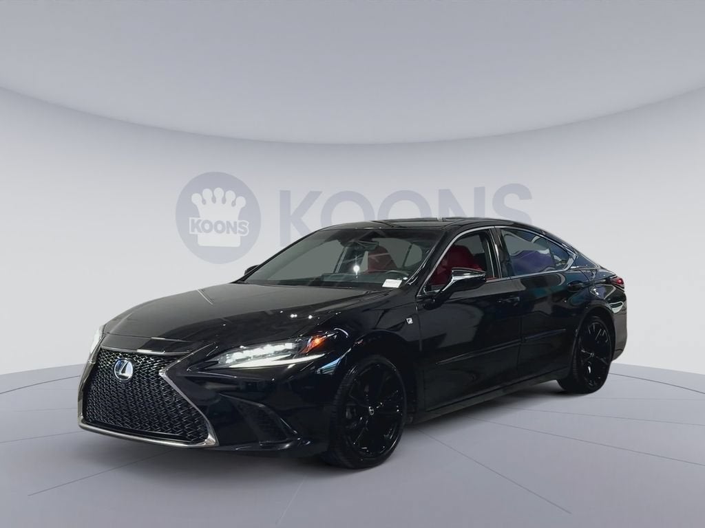 2023 Lexus ES ES 350 F SPORT Handling