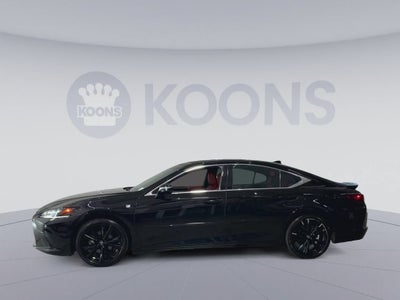 2023 Lexus ES ES 350 F SPORT Handling