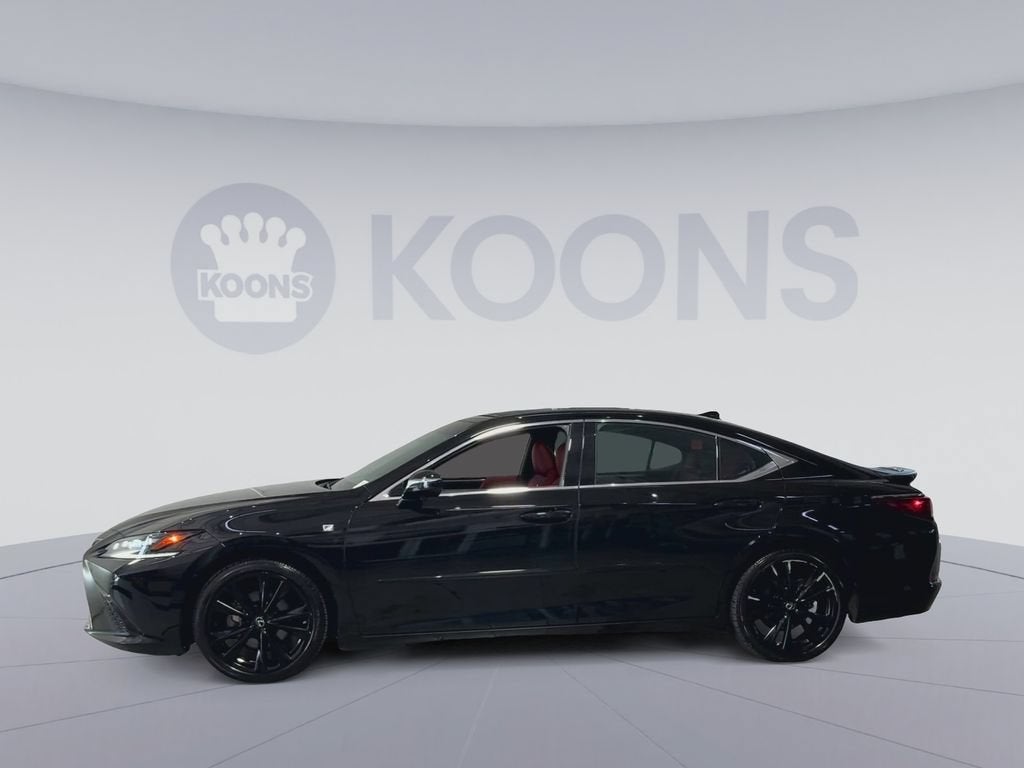 2023 Lexus ES ES 350 F SPORT Handling