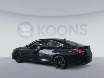 2023 Lexus ES ES 350 F SPORT Handling