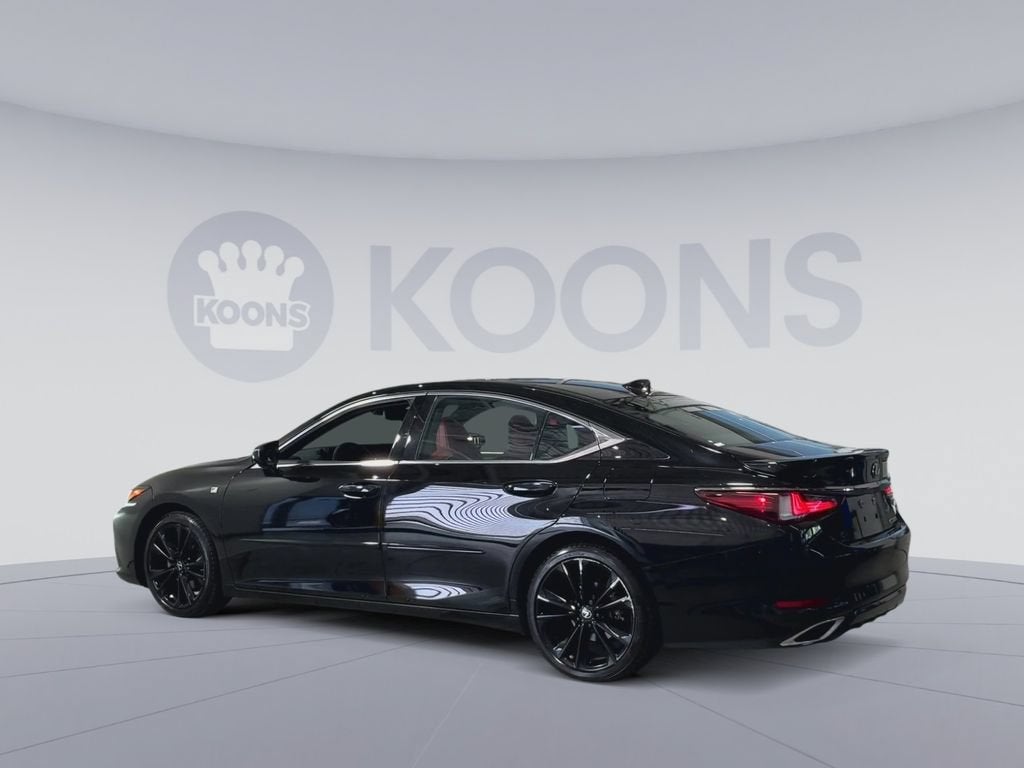 2023 Lexus ES ES 350 F SPORT Handling