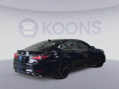 2023 Lexus ES ES 350 F SPORT Handling