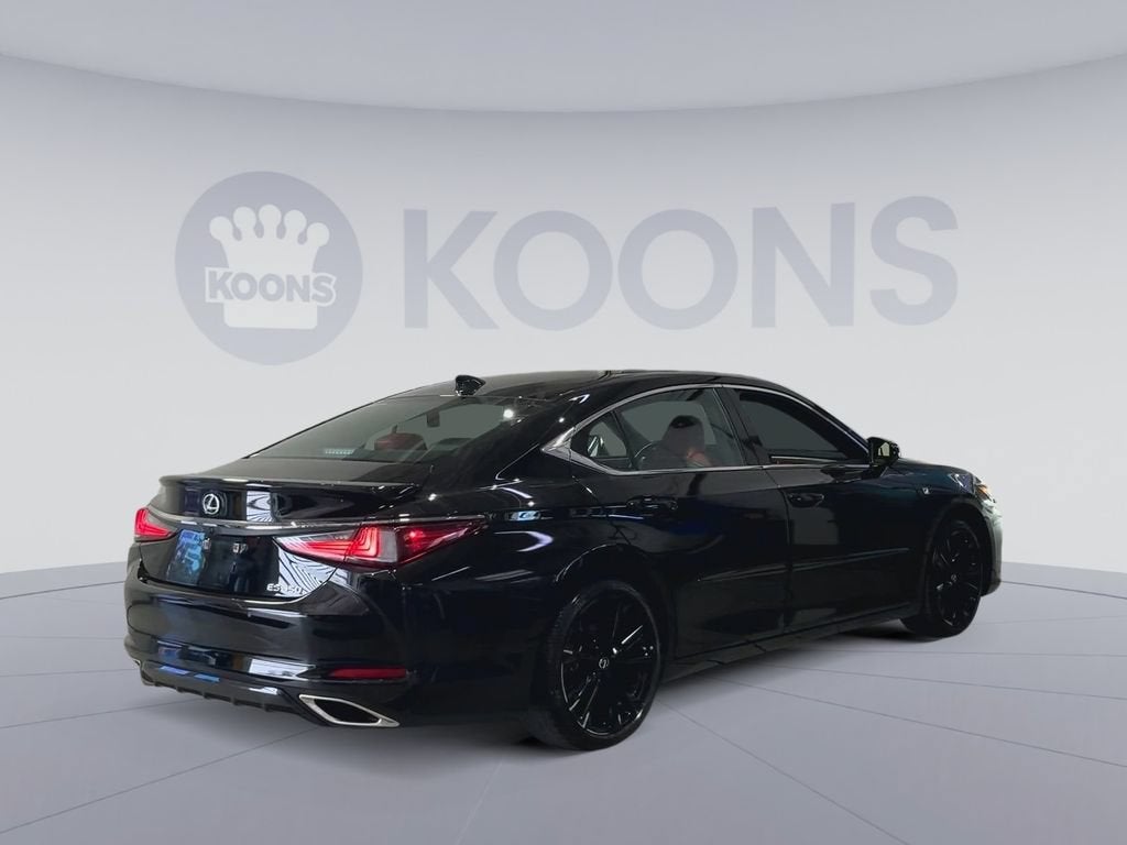 2023 Lexus ES ES 350 F SPORT Handling