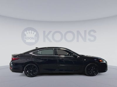 2023 Lexus ES ES 350 F SPORT Handling
