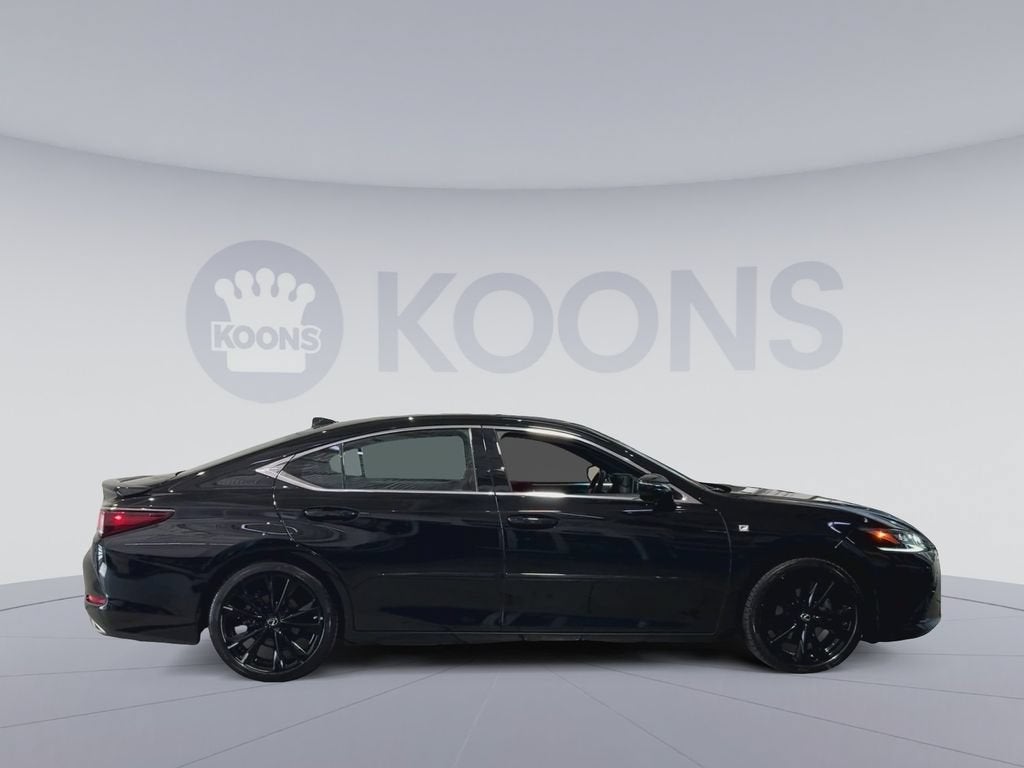 2023 Lexus ES ES 350 F SPORT Handling