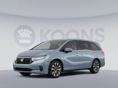 2023 Honda Odyssey EX-L