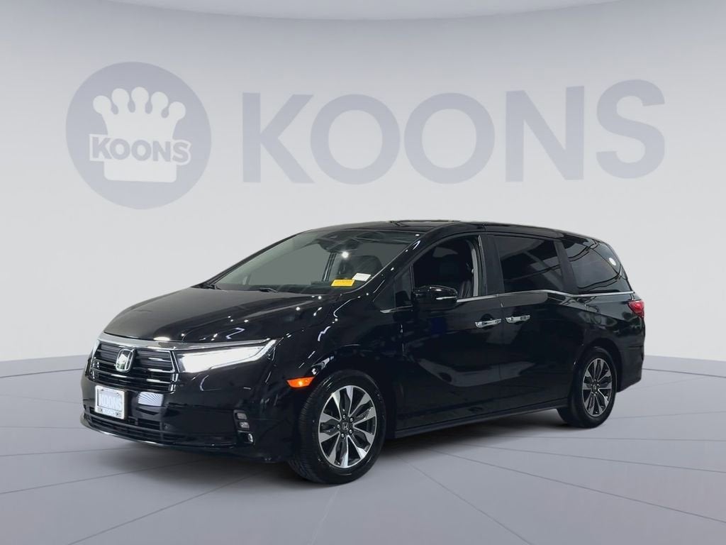 2023 Honda Odyssey EX-L