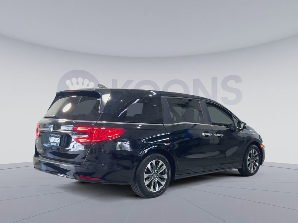 2023 Honda Odyssey EX-L