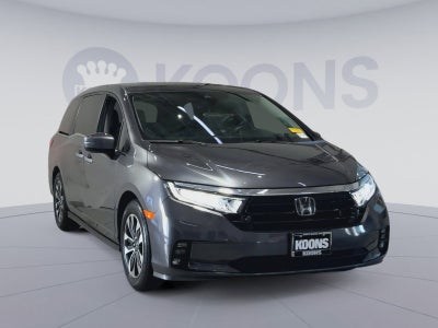 2023 Honda Odyssey EX-L