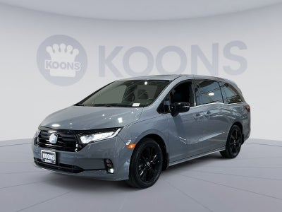 2024 Honda Odyssey Sport