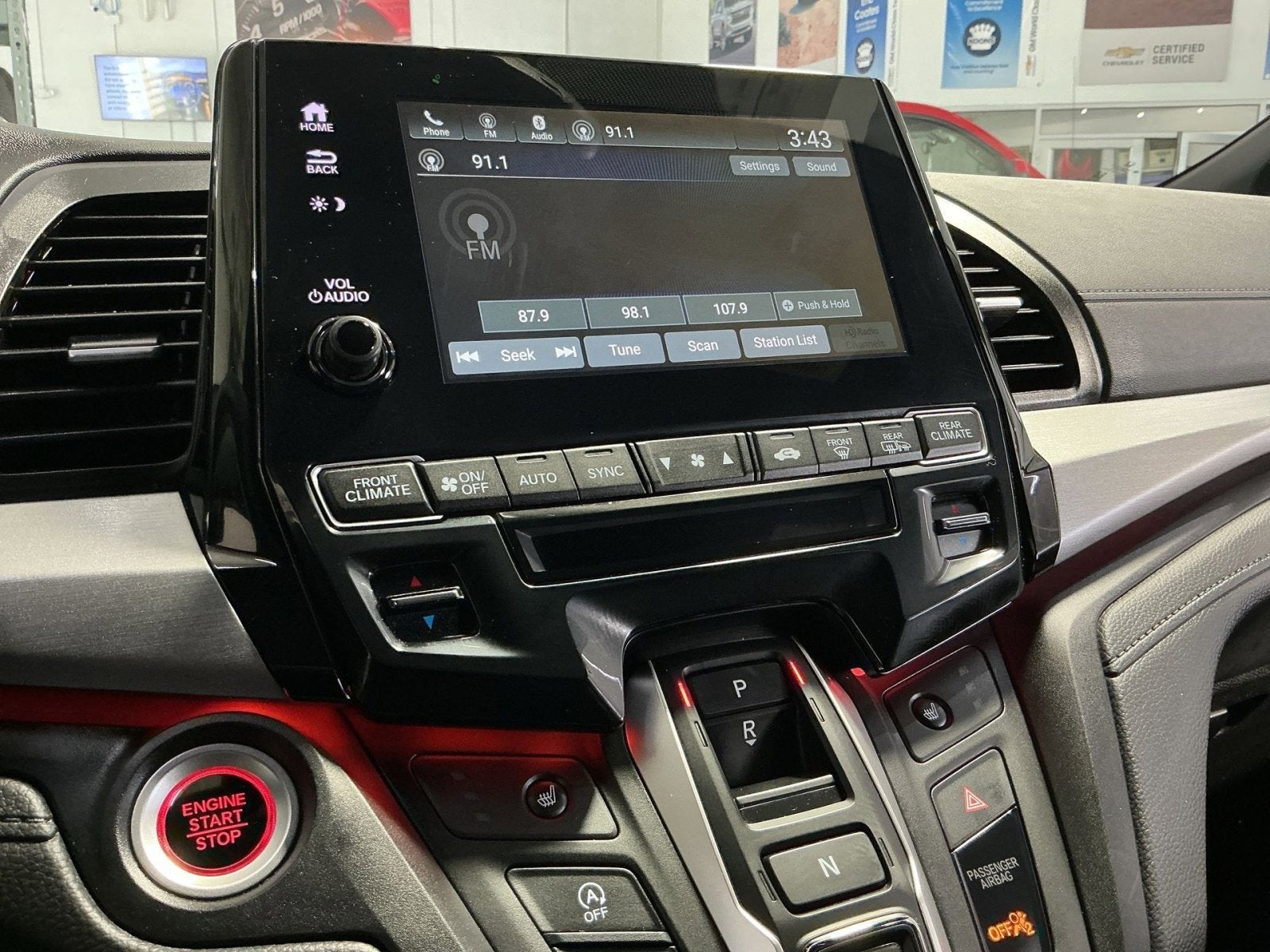 2024 Honda Odyssey Sport