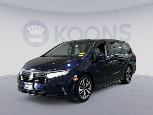 2023 Honda Odyssey Touring