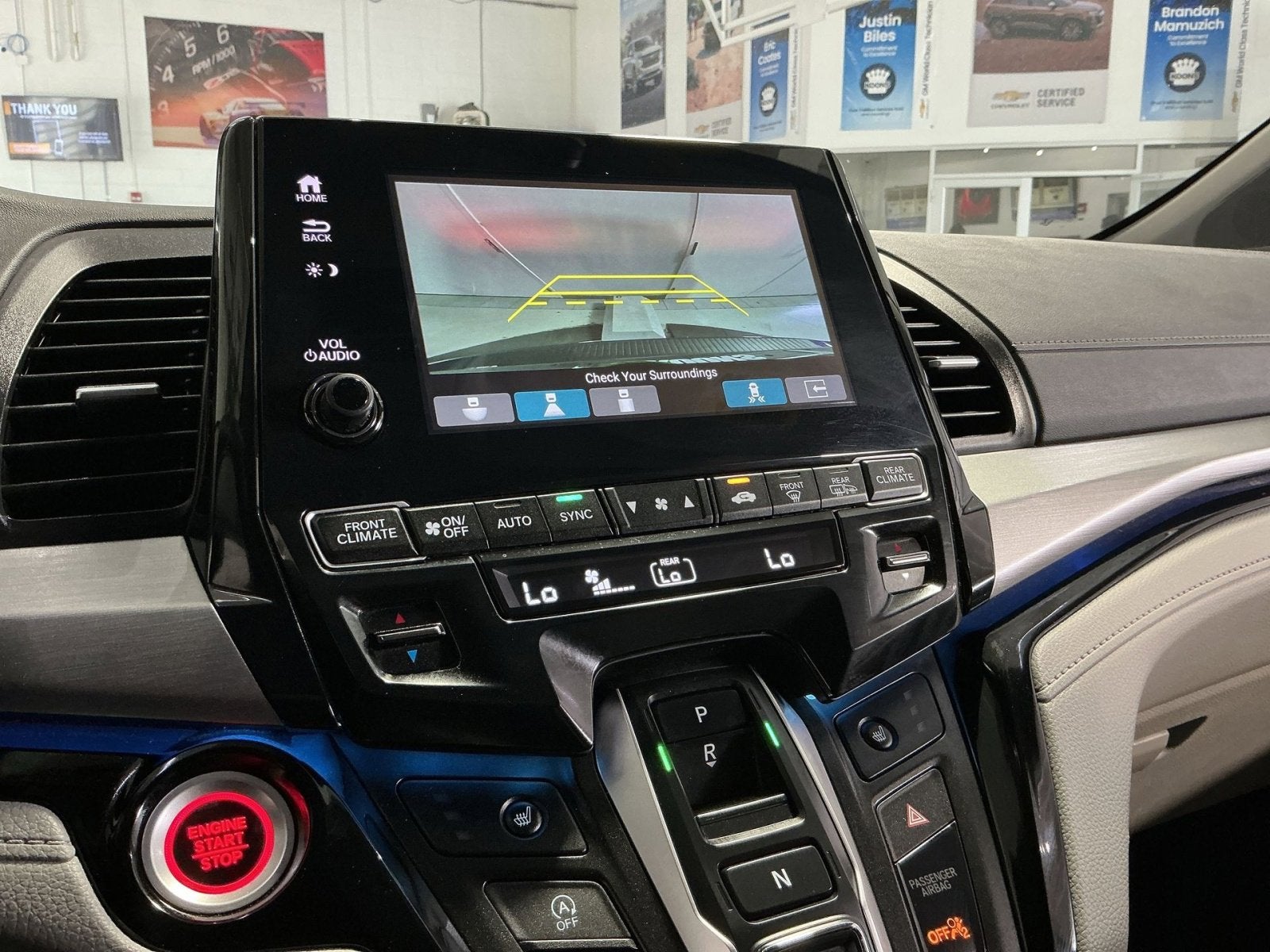 2023 Honda Odyssey Touring