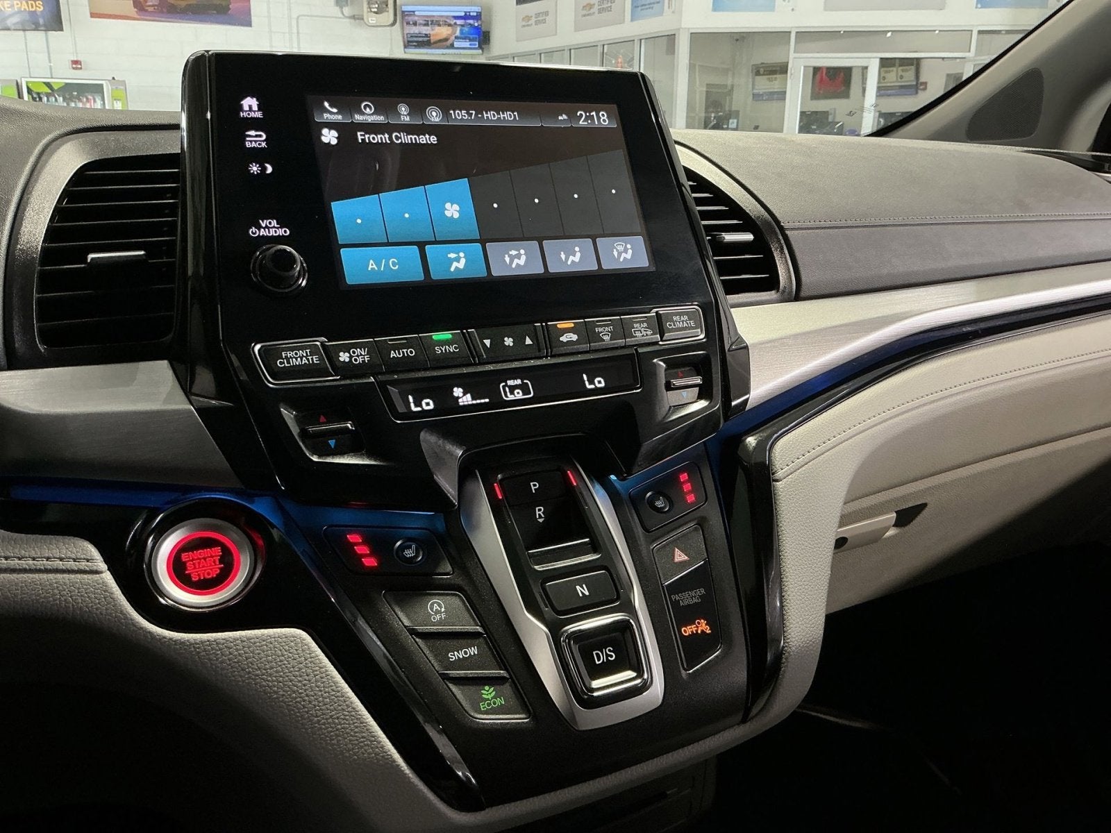 2023 Honda Odyssey Touring