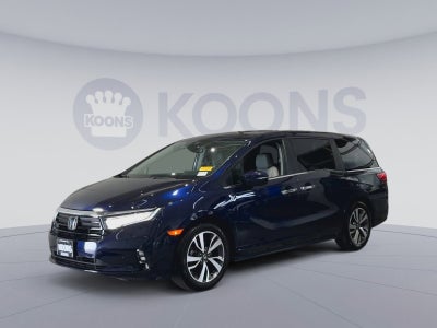 2023 Honda Odyssey Touring