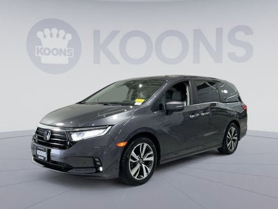 2023 Honda Odyssey Touring