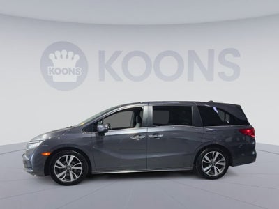 2023 Honda Odyssey Touring