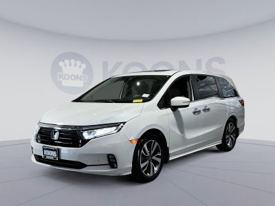 2021 Honda Odyssey Touring