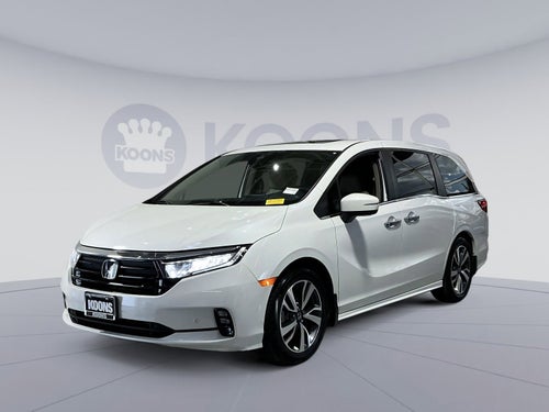 2021 Honda Odyssey Touring