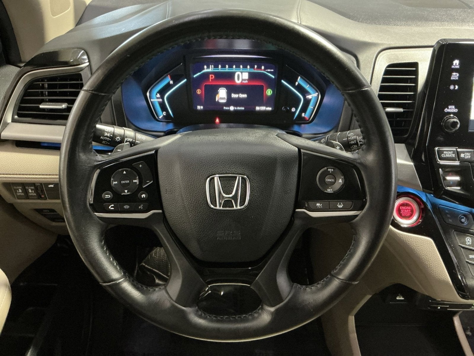 2021 Honda Odyssey Touring