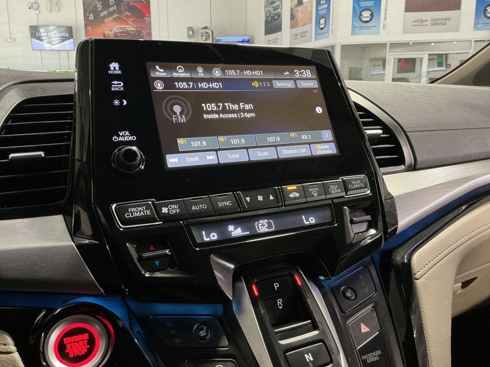 2021 Honda Odyssey Touring
