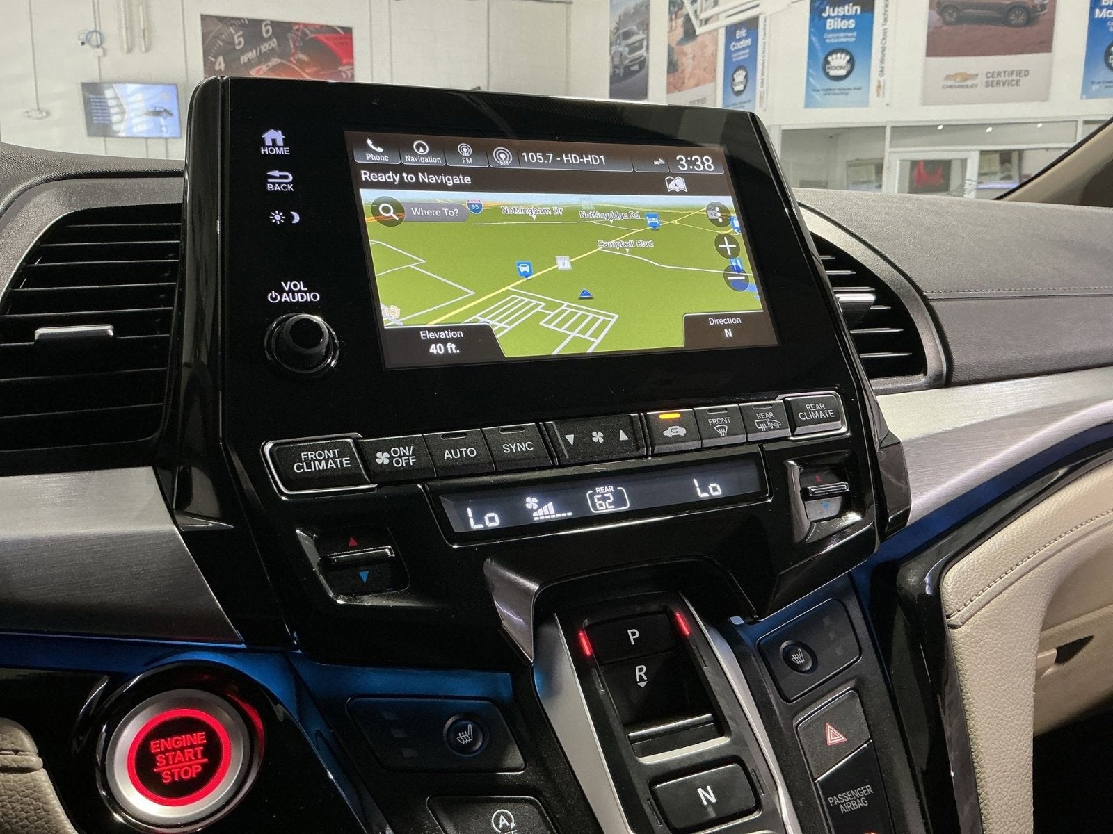 2021 Honda Odyssey Touring