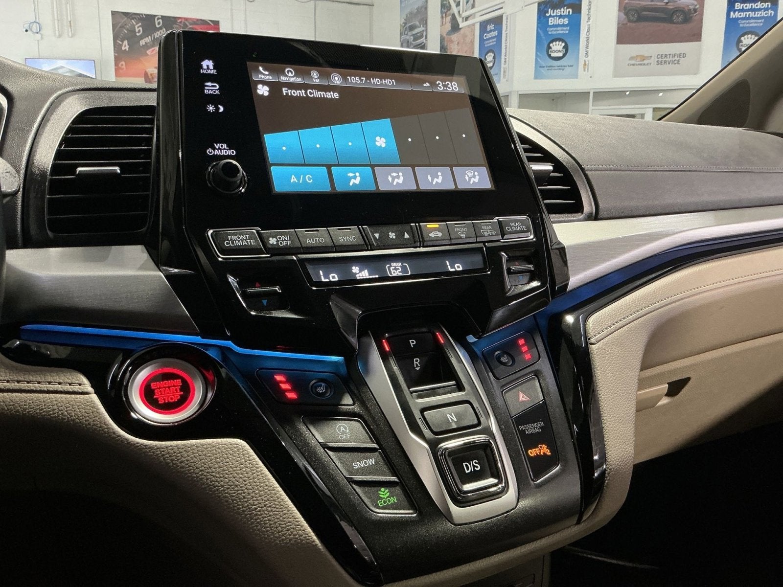 2021 Honda Odyssey Touring