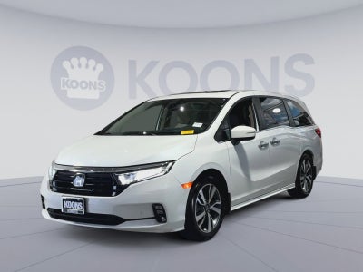2021 Honda Odyssey Touring