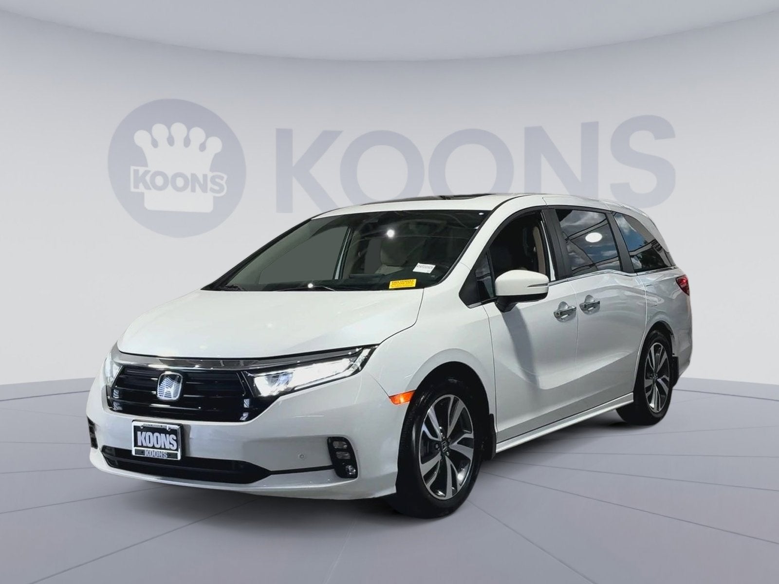 2021 Honda Odyssey Touring